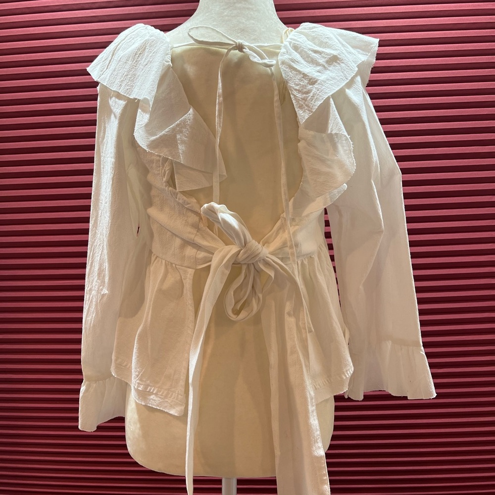 Free People peplum top - Picture 5 of 5
